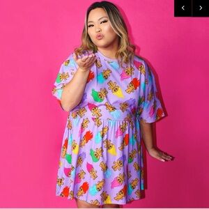 Cakeworthy Trolls dress 🧌 👗